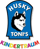 logo kindertraum husky toni